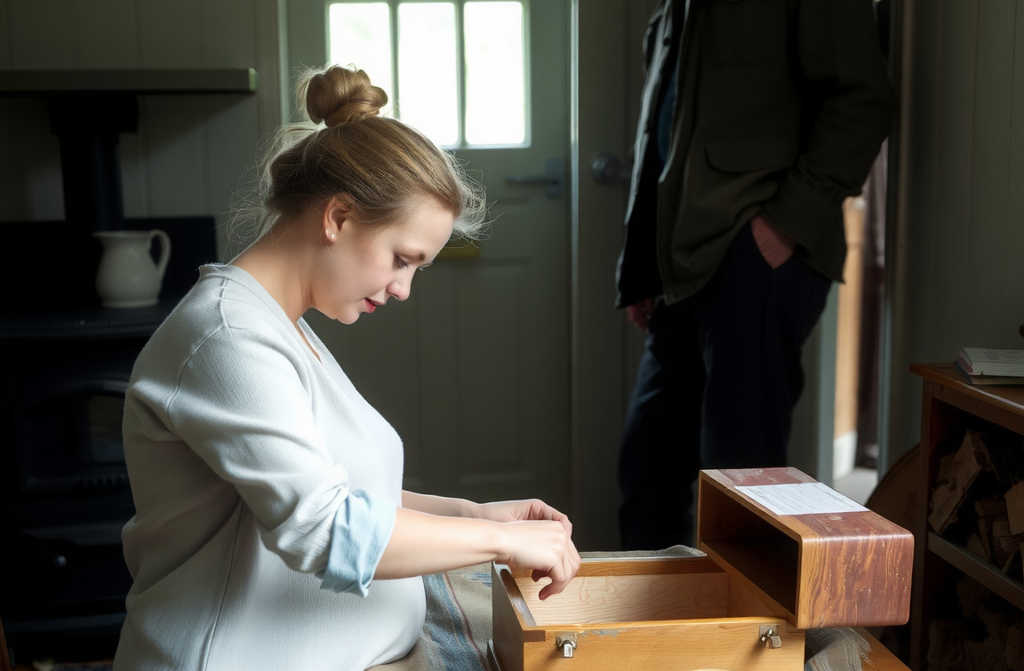 The day I turned eighteen, my mother kicked me out—years later fate led me back, and in the kitchen stove I uncovered the chilling secret she’d hidden.