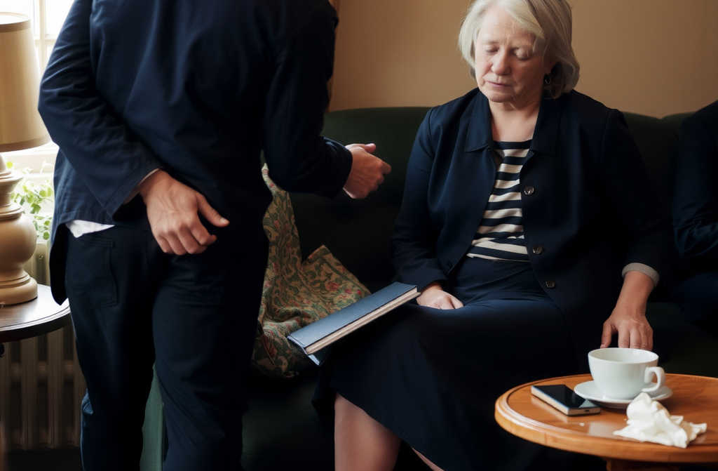 ‘Don’t sign that contract,’ the housekeeper warned the tycoon during the talks. What she whispered next made him freeze.