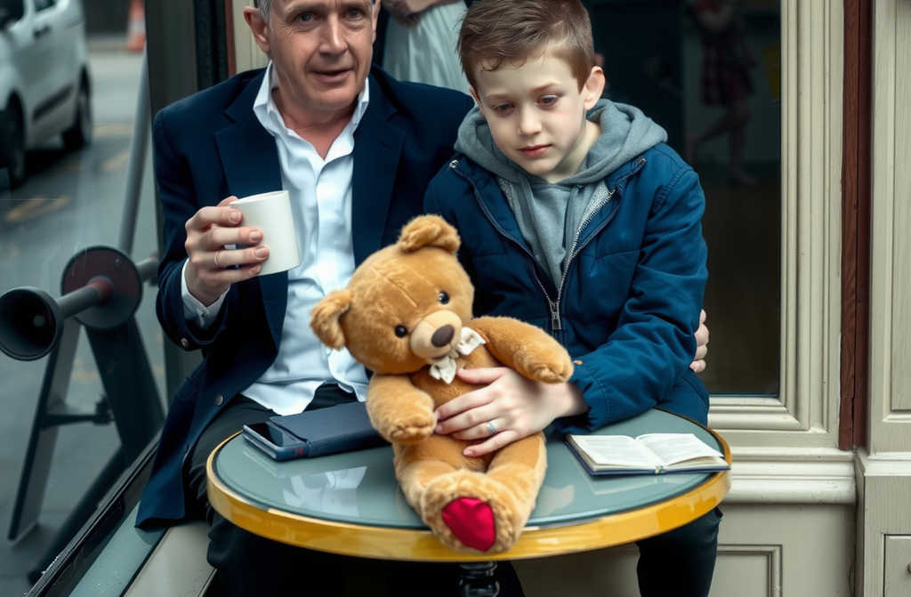 A homeless boy saw a wedding picture and whispered, “That’s my mum” – Uncovering a decade‑long secret that shattered a millionaire’s worldHe soon learned that the bride in the photo was the forgotten daughter of the mogul himself, hidden for years to protect a fragile empire.