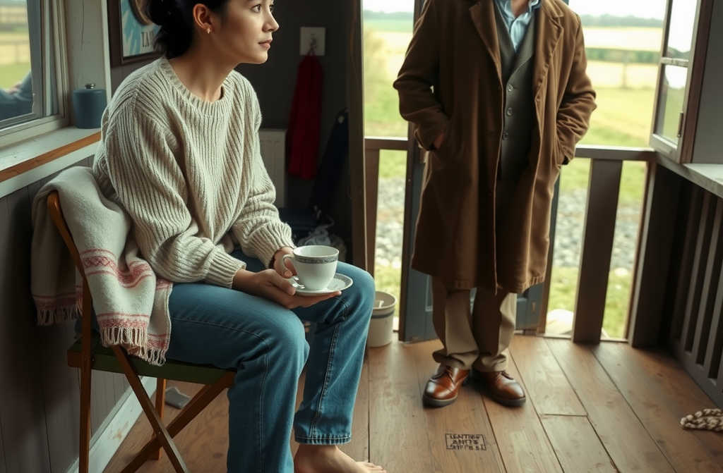 Heeding his mother’s counsel, a husband hauls his disease‑ravaged wife to a forsaken countryside… a year later he returns – this time for her fortune.